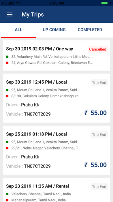 How to cancel & delete SSS Taxi from iphone & ipad 3
