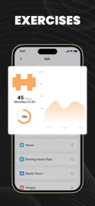 Health HQ • Activity Tracker screenshot #5 for iPhone