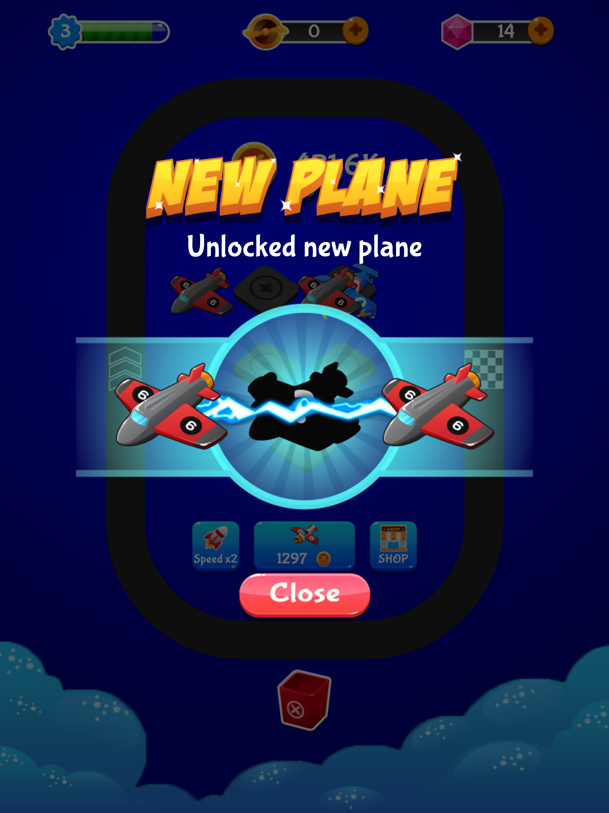 Merge Super Wings