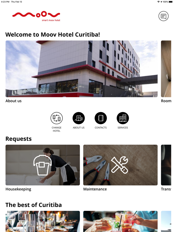 Screenshot #5 pour Moov Hotels