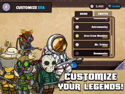 Multi Legends screenshot 14