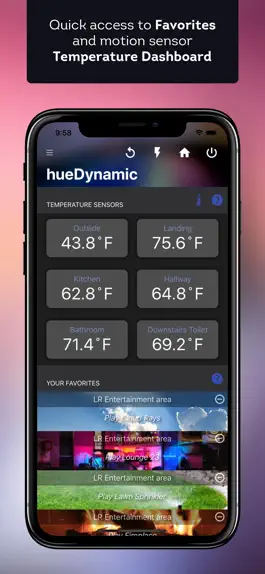 Game screenshot hueDynamic for Philips Hue mod apk