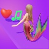 Mermaid Love Story 3D icon