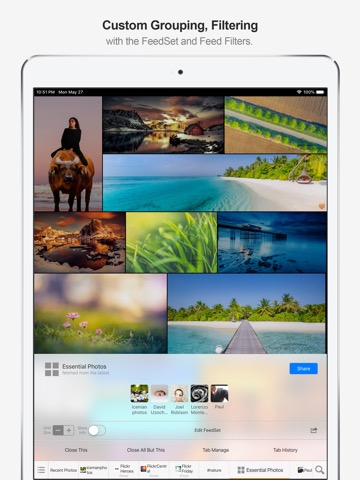MultiTab for Flickrのおすすめ画像7