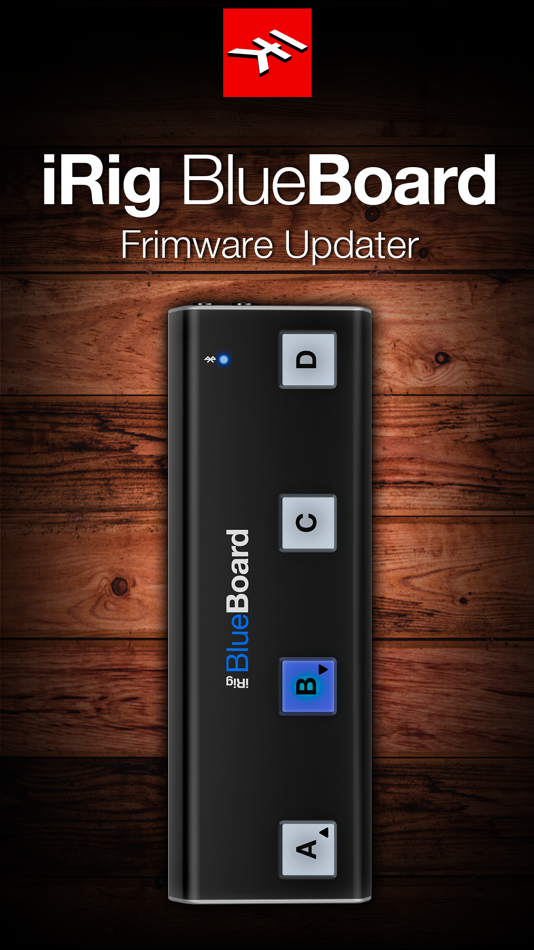 #1. iRig BlueBoard Updater (iOS) 由: IK Multimedia US, LLC