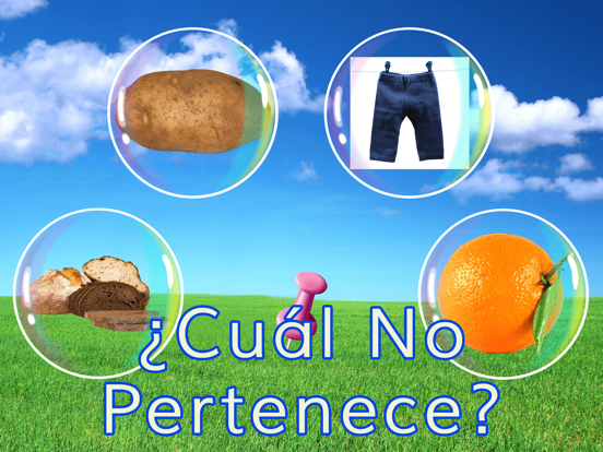 BURBUJAS  FONÉTICAS iPad screenshot 5 - Education app