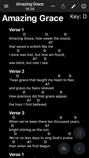 SongbookPro - Digital Songbook screenshot 5