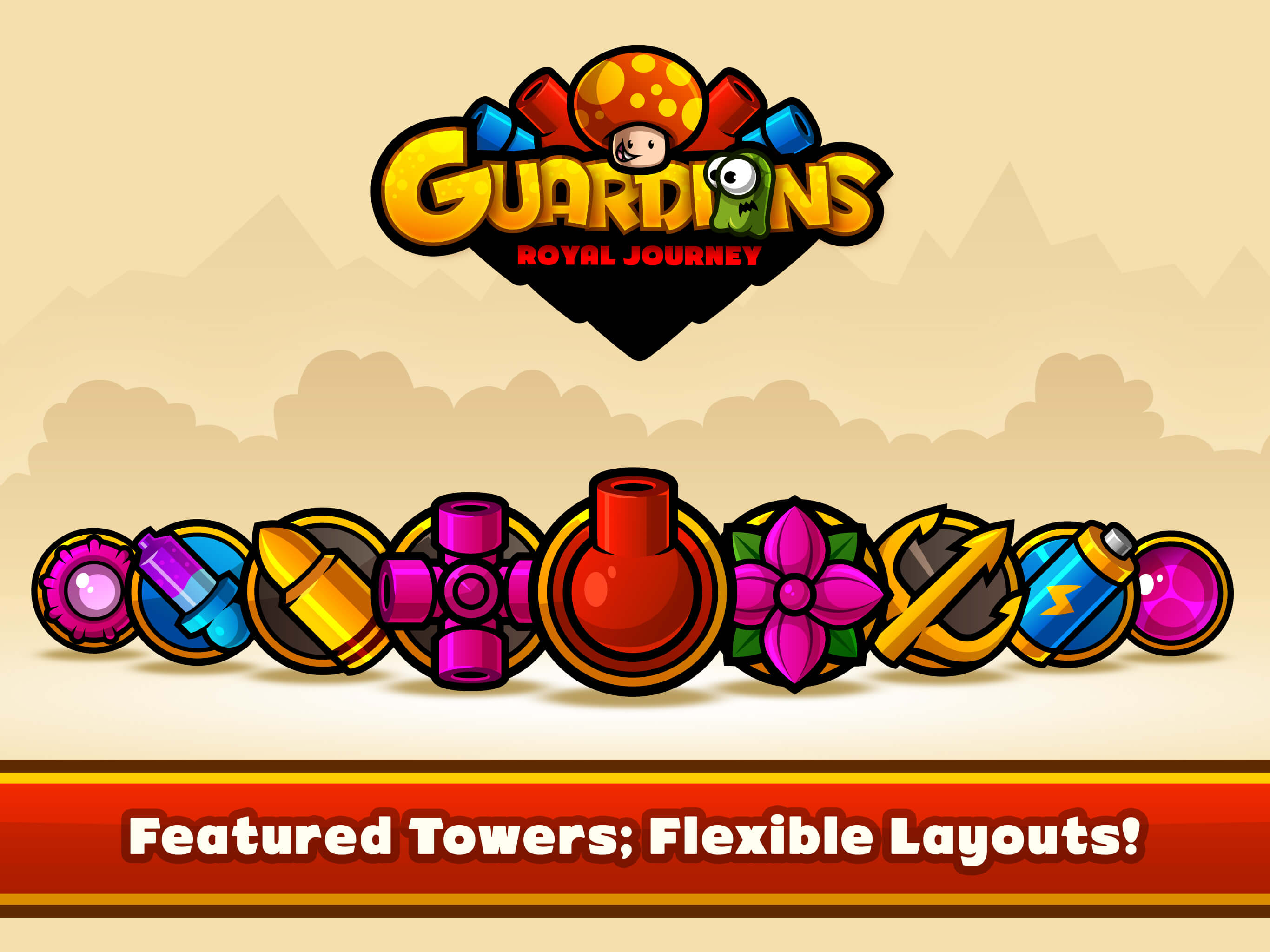 Guardians: Royal Journey screenshot 6