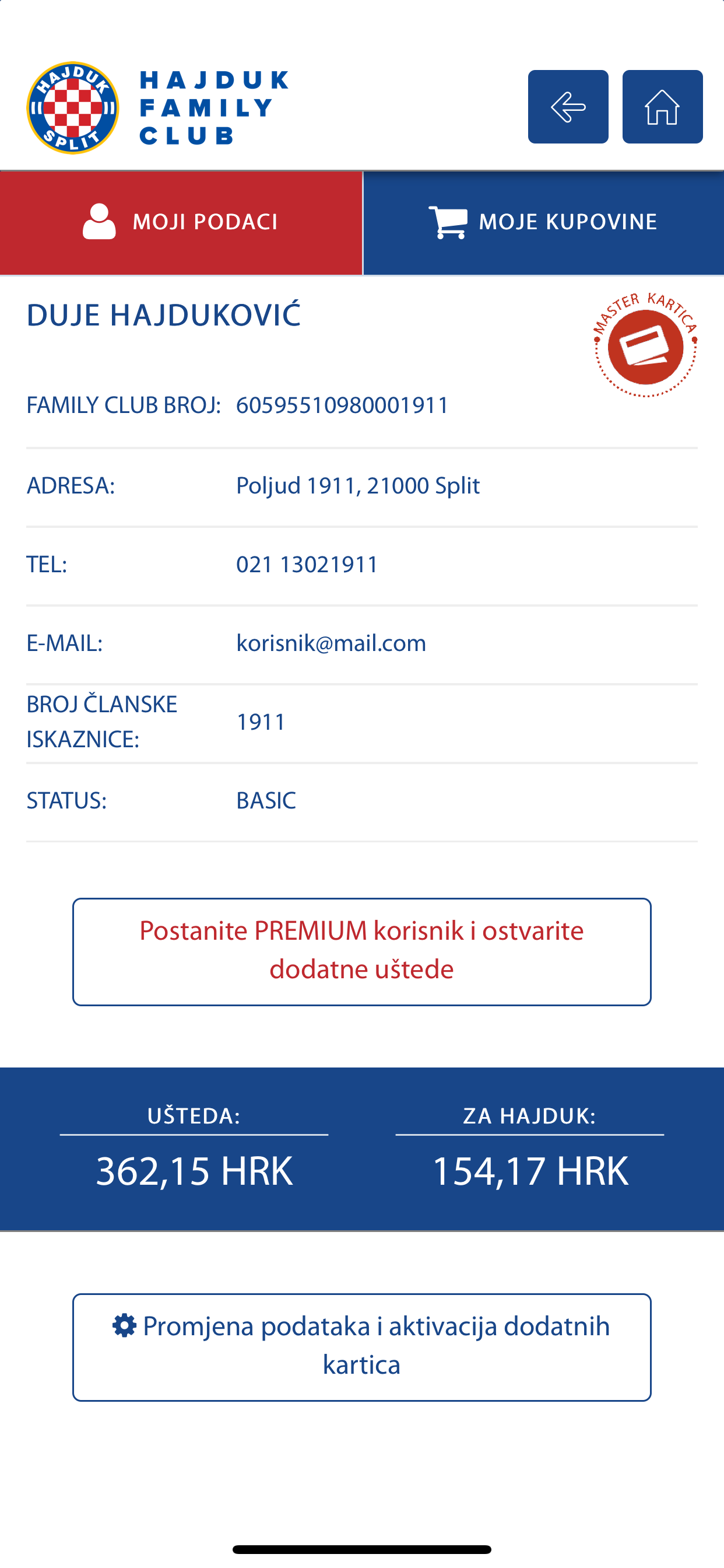 Hajduk Family Club