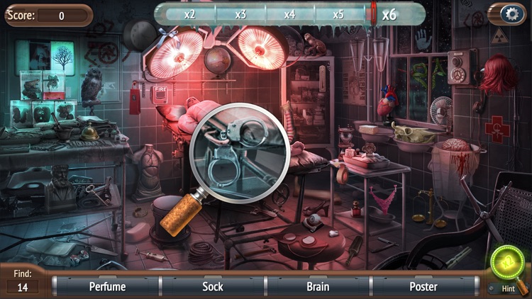 Sin City: Hidden Objects