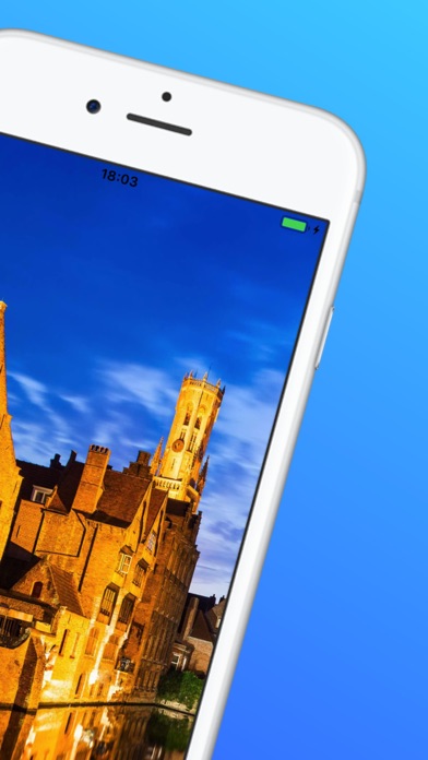Screenshot #2 pour Bruges Guide de Voyage