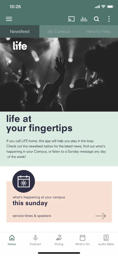 LIFE - A Church to Call Home