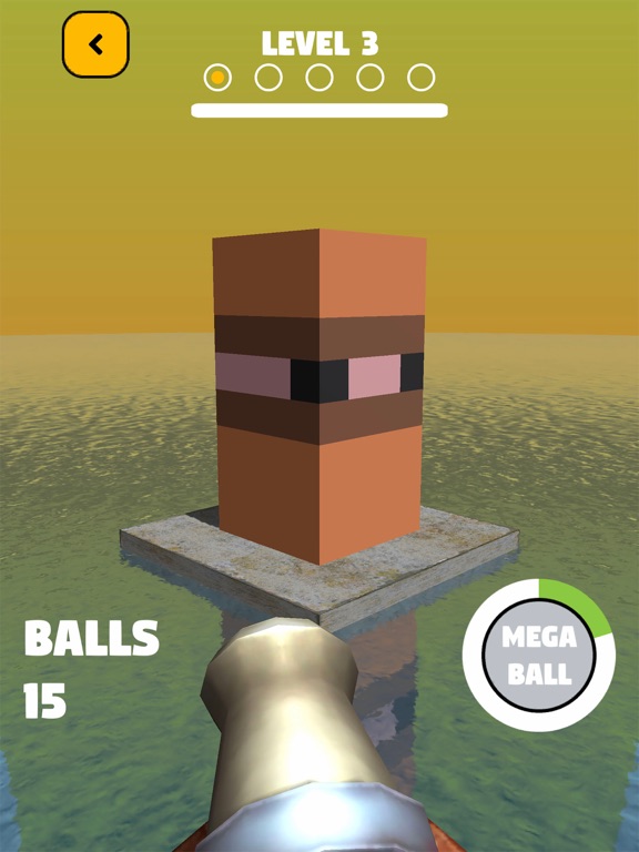 Build and Destroy 3D iPad screenshot 3 - Games app