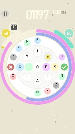 Game screenshot WordWheel mod apk