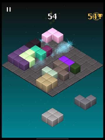 Block Drop - 3d Cubes Puzzleのおすすめ画像1