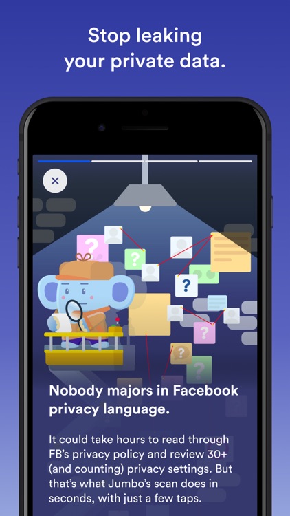 Jumbo: Privacy + Security screenshot-5