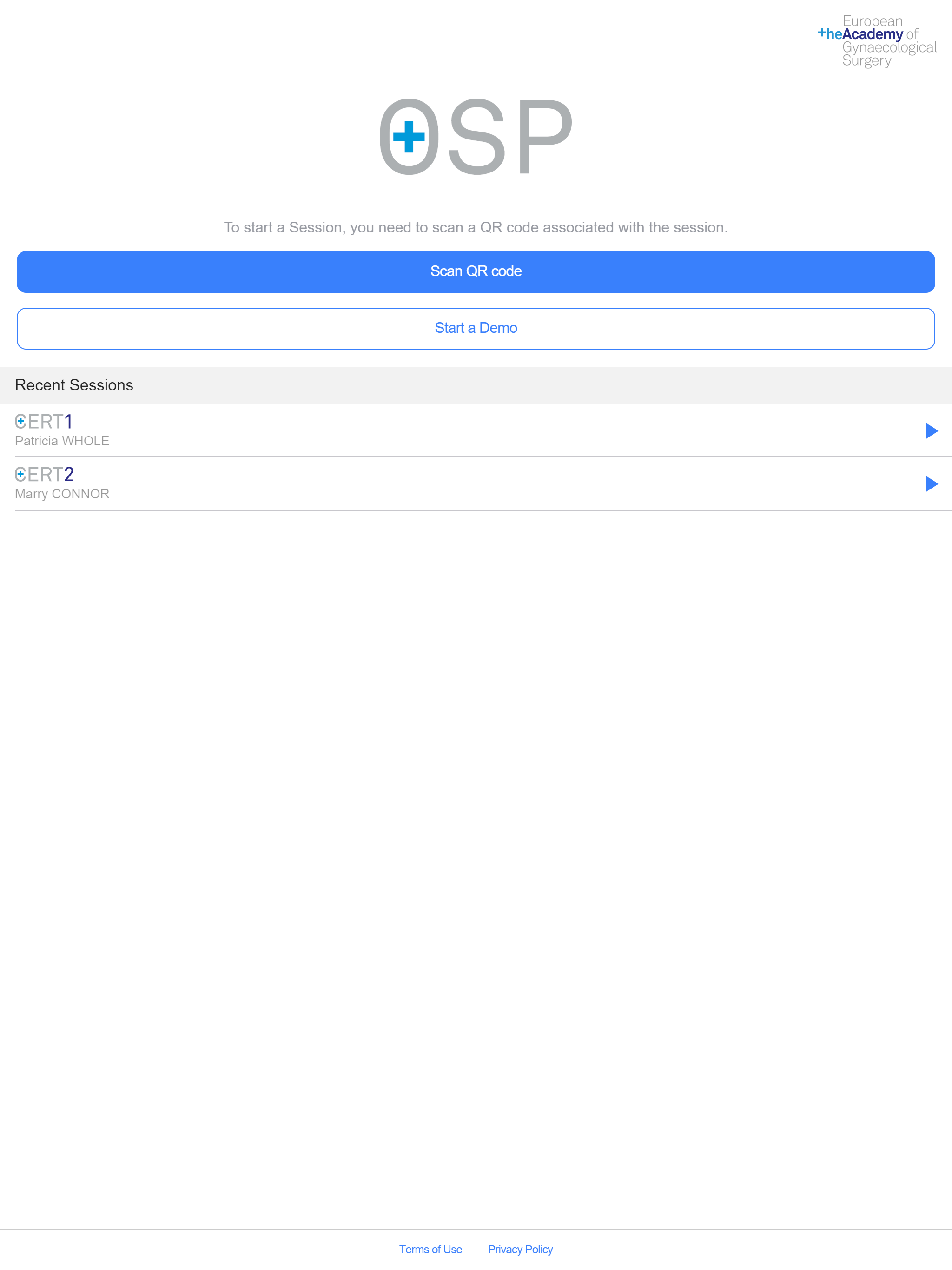 OSP | Online Scoring Platform