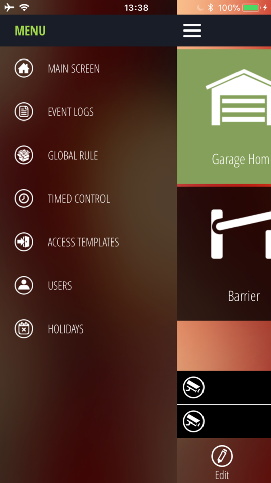 #2. Gate Control PRO Admin (iOS) Podle: T.E.L.L. Software Hungária Kft.