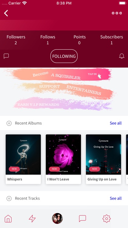 Squirb - The Music App screenshot-4