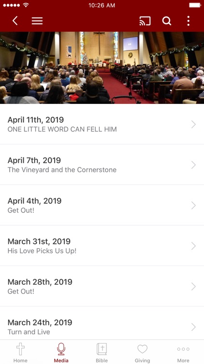 Christ Lutheran: Marshfield WI