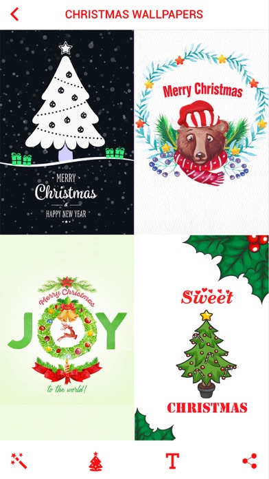 Christmas Wallpapers Theme Screenshot