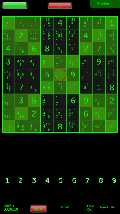 Screenshot #3 pour Cool Sudoku & Cool Puzzles