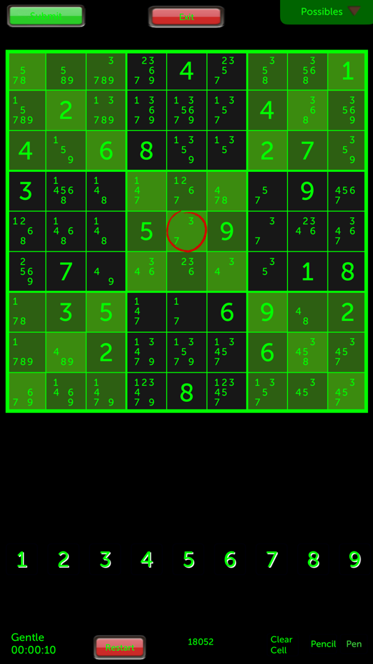 #3. Cool Sudoku & Cool Puzzles (iOS) 由: Splash Software Ltd.