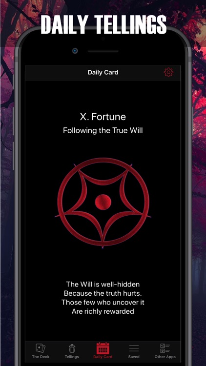 Satanic Tarot for the damned screenshot-6