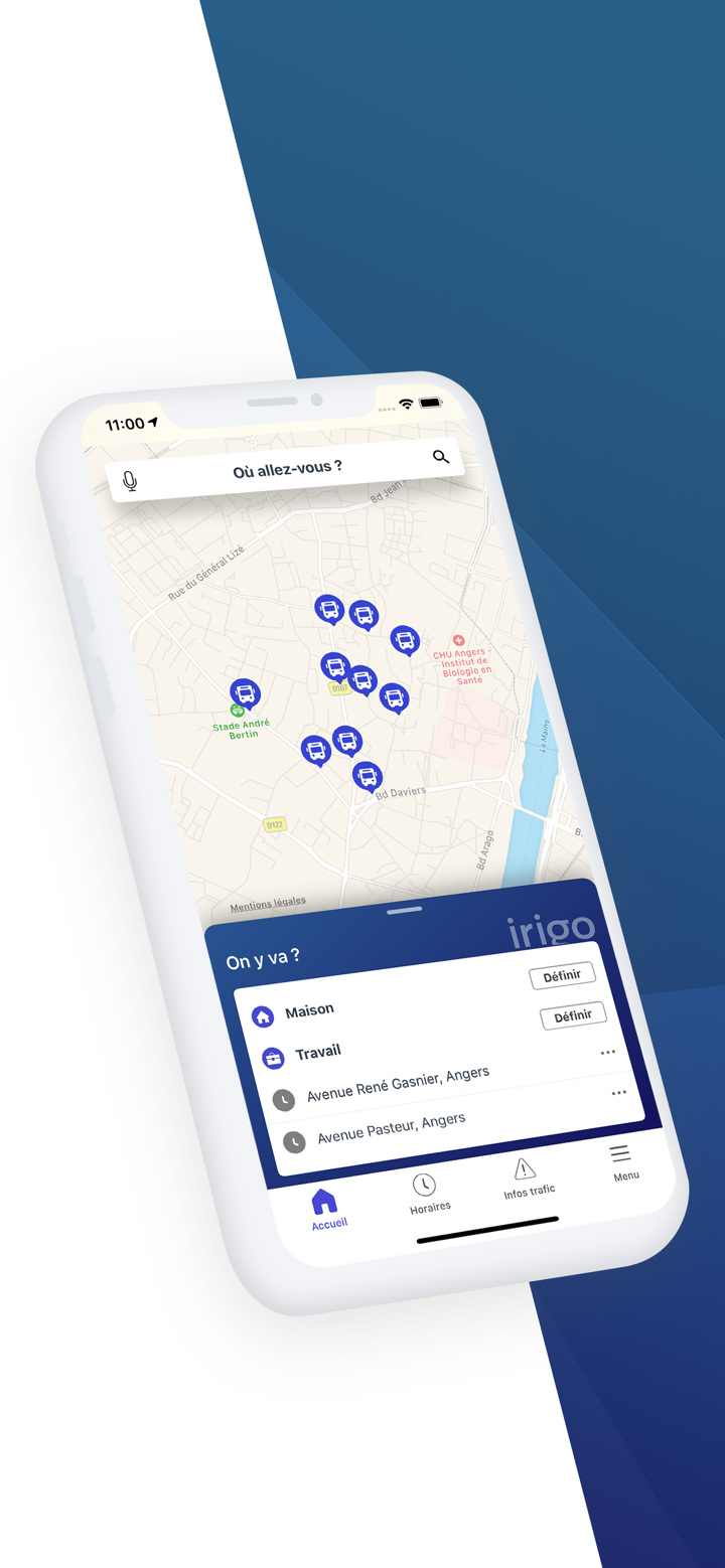 Irigo screenshot 3