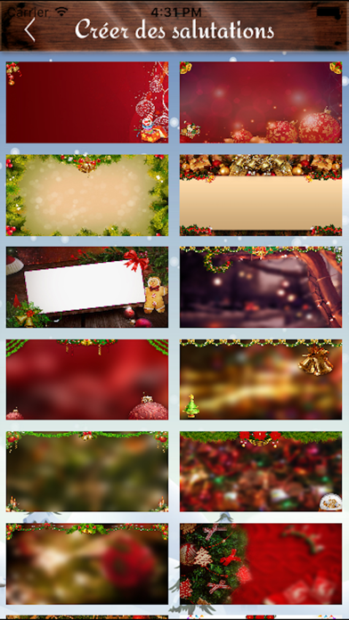 Screenshot #3 pour Joyeux Noël Salutations