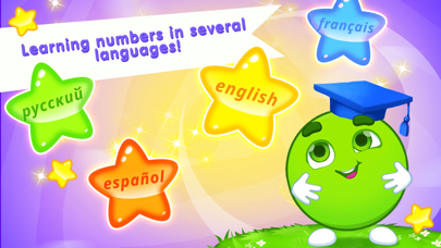 Learning Numbers, Shapes. Game Screenshot