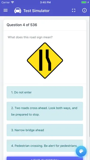 NJ DMV Test screenshot 4