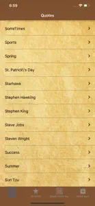 Quotes & Status in English screenshot #2 for iPhone