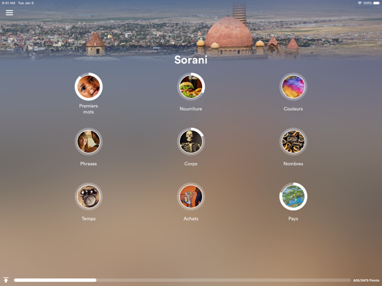 Screenshot #4 pour Apprendre le kurde (sorani)
