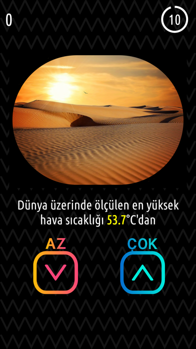 Screenshot #2 pour Az Çok: Tahmin Oyunu