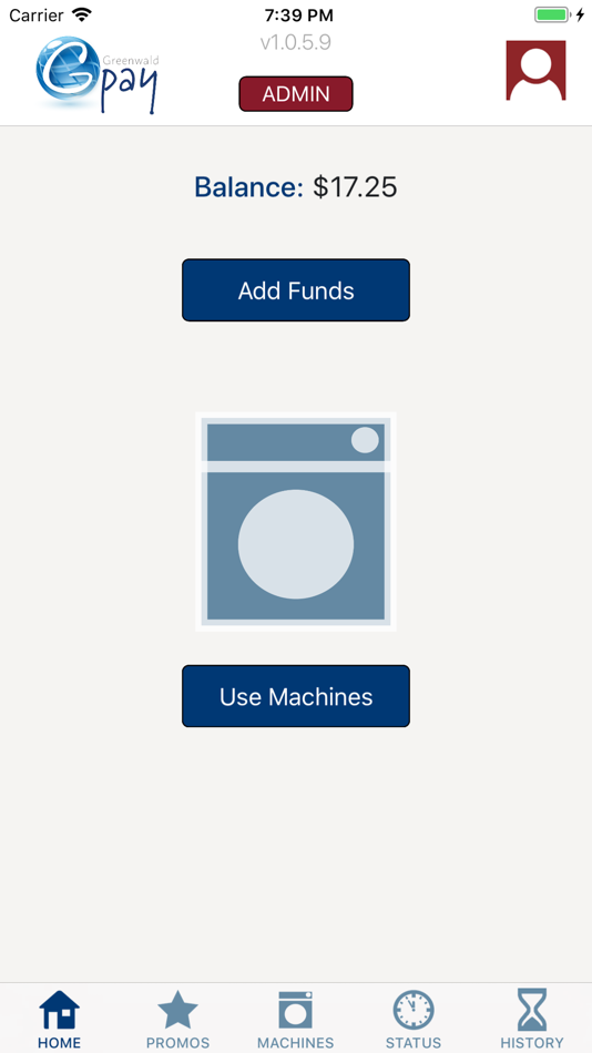 #2. GreenwaldPay (iOS) 由: ESD LAUNDRY WALLET LLC