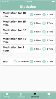 walk meditation iphone screenshot 4