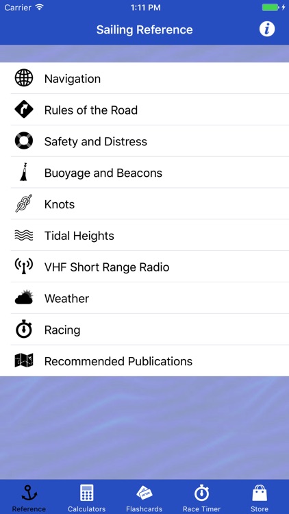 Sailing Reference screenshot-0