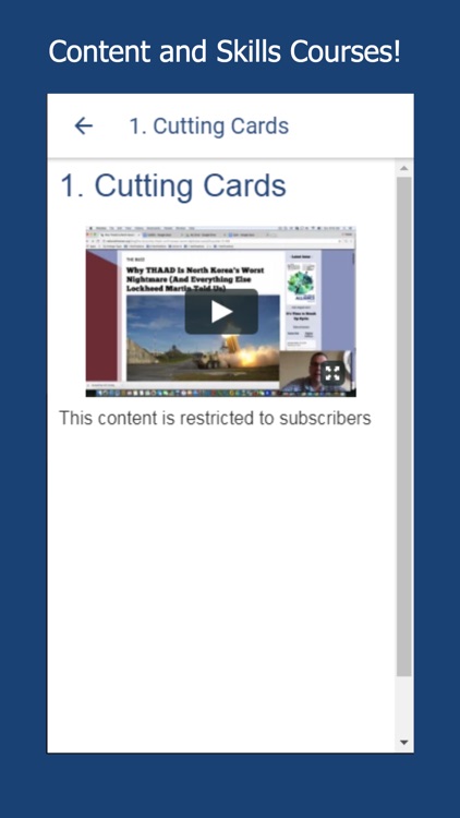 Congressional Debate