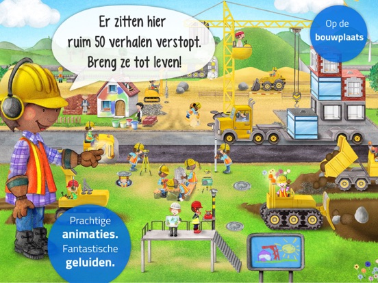 Tiny Builders - voor kids! iPad app afbeelding 2