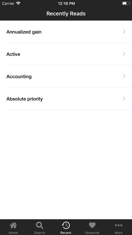 Accounting Terms Meaning screenshot-3