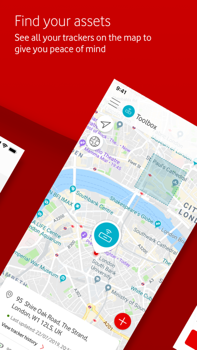 Screenshot #2 pour Vodafone Business Tag & Track