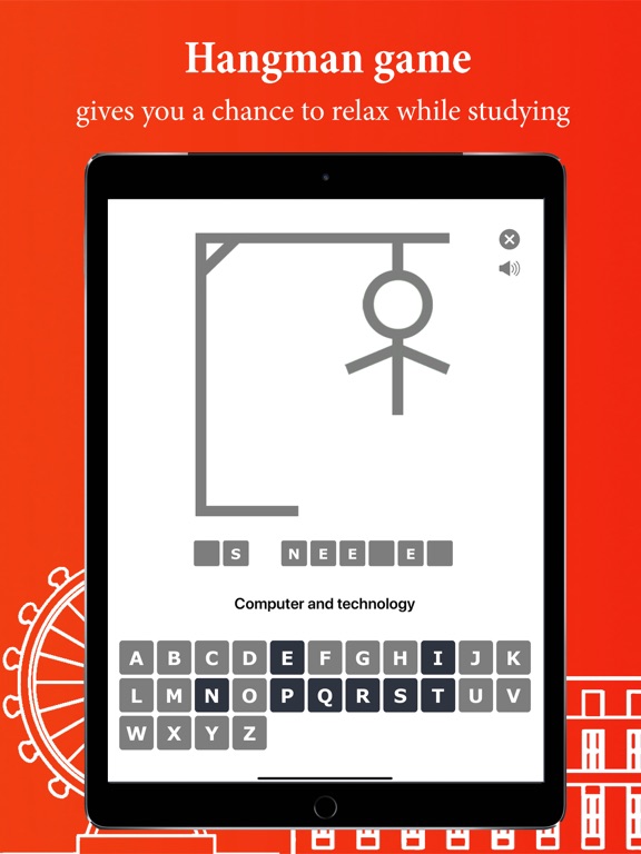 Vocabulary Master iPad screenshot 6 - Education app