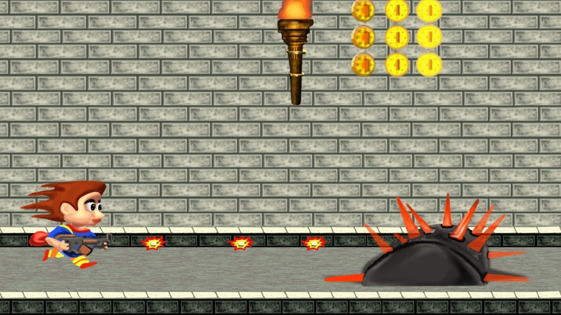 Run Flip : Traffic Shooter 3D screenshot 3