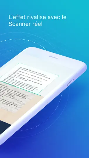 Capture d'écran de CamScanner+| PDF Scanner sur iPhone 5