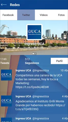 Game screenshot UCA - Departamento de Ingreso hack