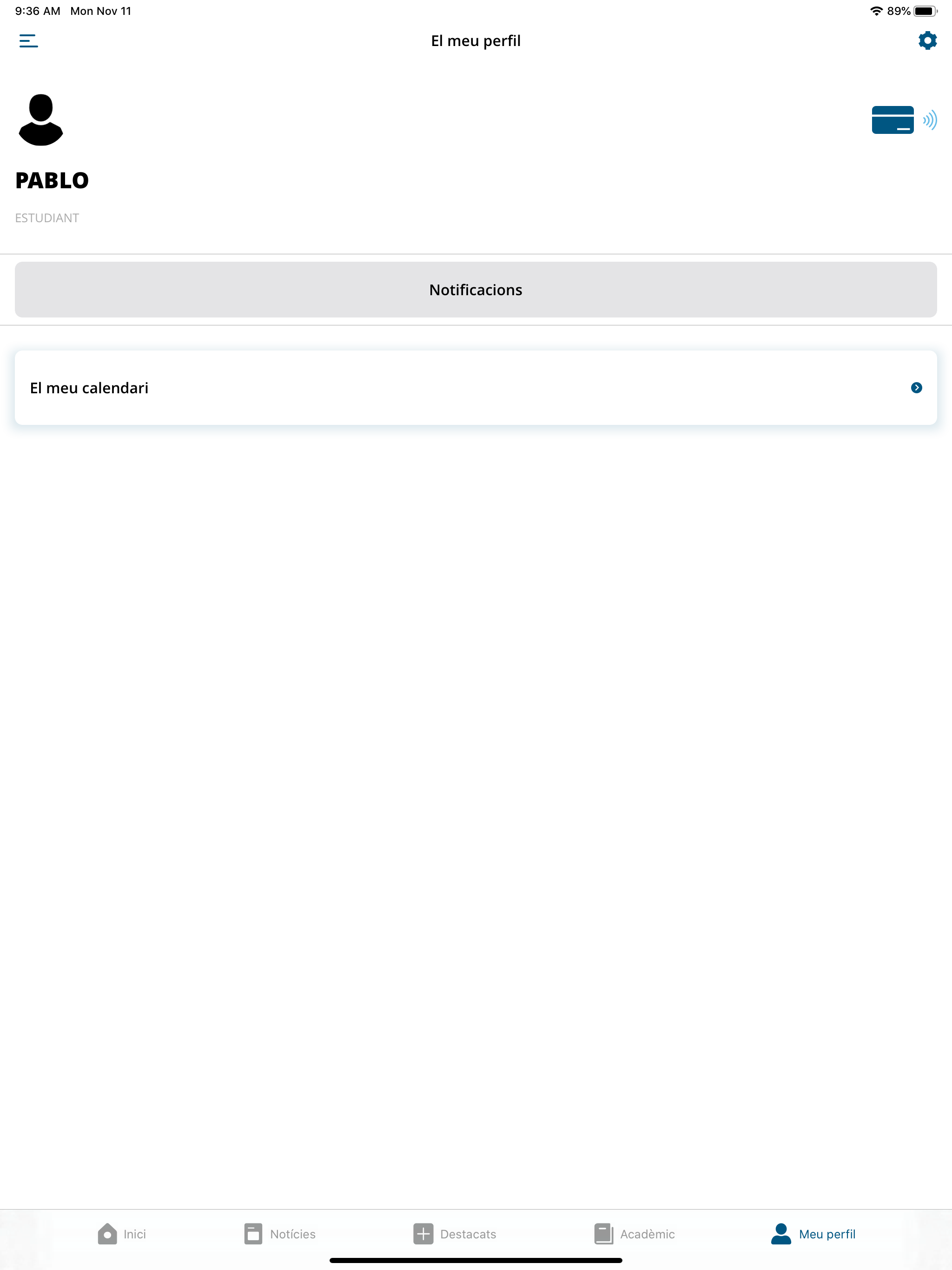 appUA, Universitat d'Alacant screenshot 16