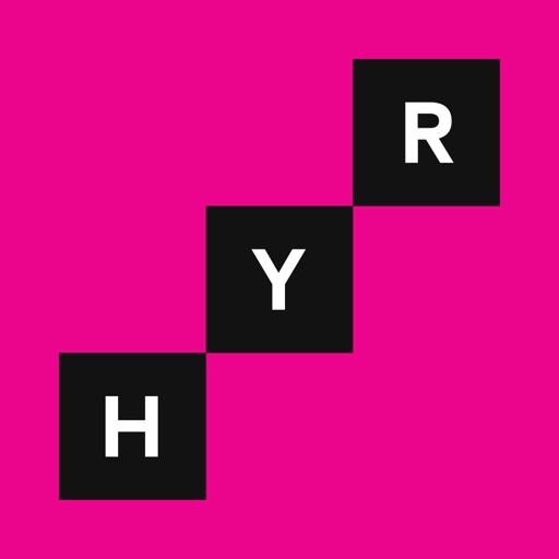 Hyr.work iOS App