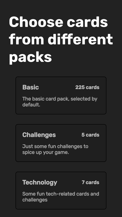 Shots - A party game