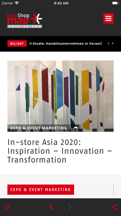 Screenshot #1 pour EuroShop mag